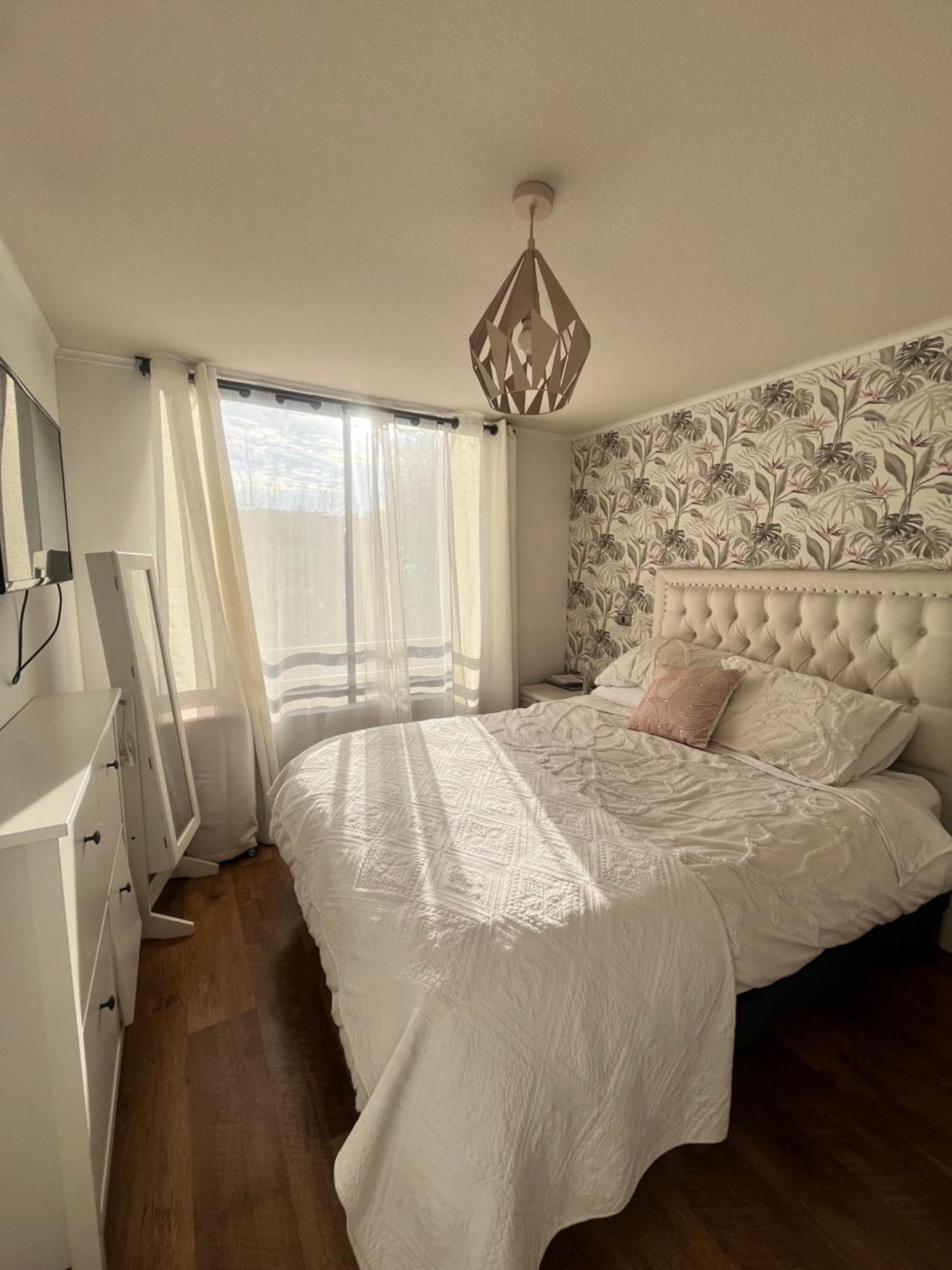 Apartamento Departamento Nuevo En Nunoa Full Equipado Santiago