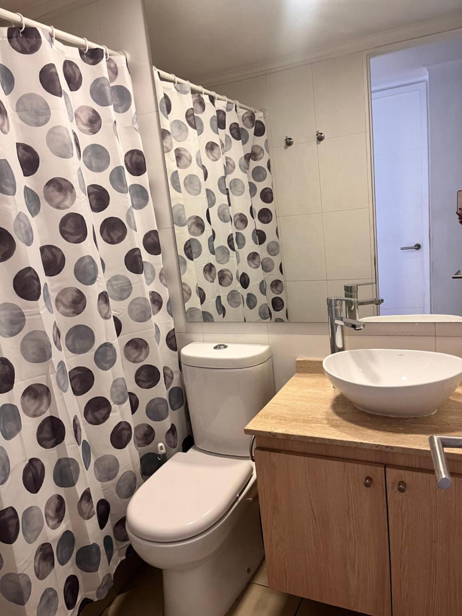 Appartamento Departamento Nuevo En Nunoa Full Equipado Santiago del Cile