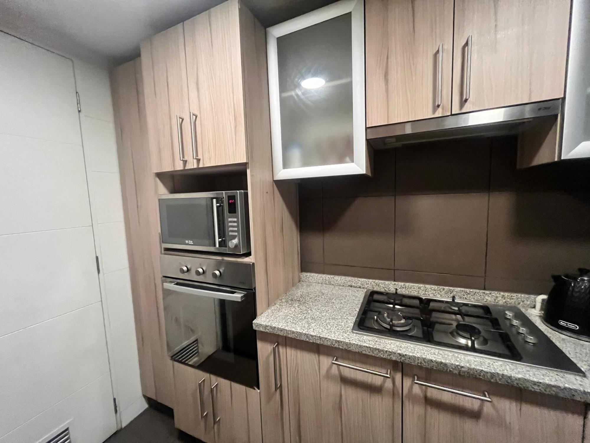 Departamento Nuevo En Nunoa Full Equipado Appartamento Santiago del Cile